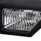 Spec-D Tuning 09-Up Ford F150 Euro Headlight Black Housing 2LH-F15009JM-RS - alternate 5